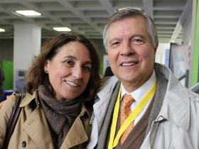 Dres. Teresa del Moral y Aldo Bancalari