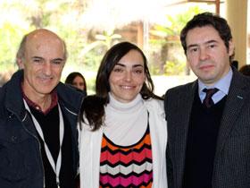 Dres. Francisco Fuster, Blanca Norero y Juan Pablo Arancibia