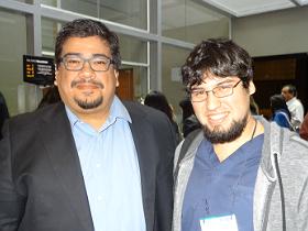 Dres. Bernhard Westerberg y Leandro Fuentes