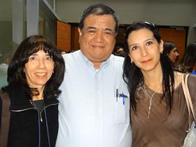 Dres. Virginia Manns, Vicente Cortés y Corina Barrientos