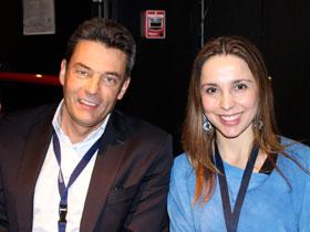 Dres. Christian Cajochen y Catalina Torres