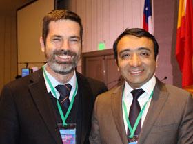 Dres. Paul McNab y Osvaldo Perez