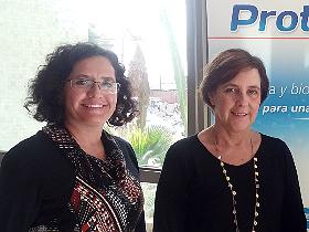Dras. Vilma Mansilla y Francisca Corona