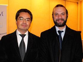 Dr. Marcelo Leiva y Sr. Christian Martin
