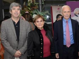 Dres. Mario Campero, Myriam Baumgartner y Manuel Fruns