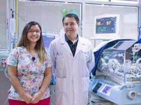 Mat. Valeria Marchant y Dr. Leonardo Maggi