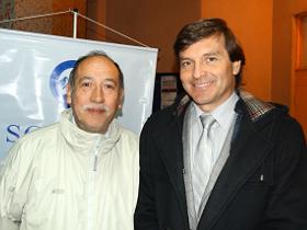 Dr. Roberto Figueroa y Sr. Luis Alberto Lindermeyer