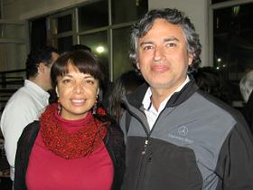 Dres. Sissy Vermontt y Jorge Luis Toloza