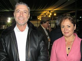 Dr. Julio Volenski y Sra. Mabel Bustos