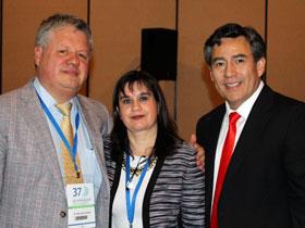 Dres. René Estay, Claudia de Filippi y Robinson González