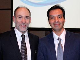 Dres. Marco Arrese y Francisco Barrera