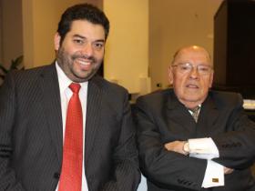 Sr. Michel Domange y Dr. Alberto Moreno