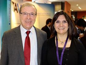 Sr. Rodolfo Salinas y Dra. Marlene Vogel