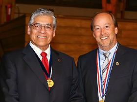 Dres. Fernando Leiva y Andrés Pakuts