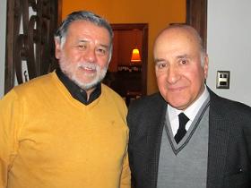 Dres. Pablo Rojas y Carlos Akel