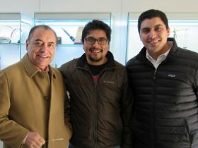 Dres. Marco Toro, Marcelo Toro y Manuel Pino