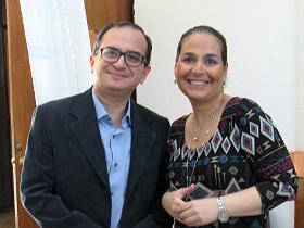 Dres. Daniel Cisternas y Marcela Sáenz