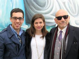 Dres. Patricio Vicuña, Claudia Navarro e Ítalo Bozzo