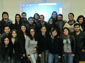 Alumnos curso de gestión farmacéutica UV