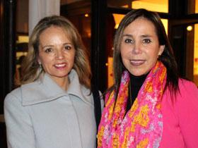 Dra. Ada Cuevas y Mercedes Zárate