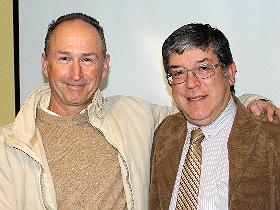 Dres. Rafael Ruiz Flaño y Heraldo Seguel