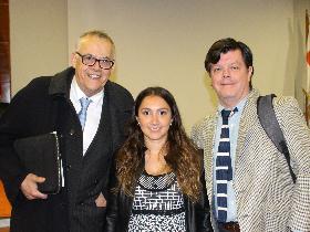 Dres. Gustavo Ríos, Karina Michea y Jorge Roque