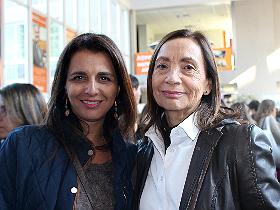 Dras. Alejandra Gutiérrez e Ismenia Lema