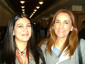 Dras. Natalia Esquivel y Paz Quinteros