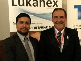 Sr. Allen Gaviño y Dr. Eduardo Coopman