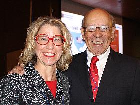 Dres. Lori Blauwett y Rienzi Díaz