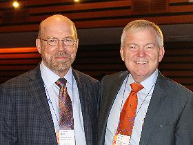 Dres. Wyne Miller y Scott Wright