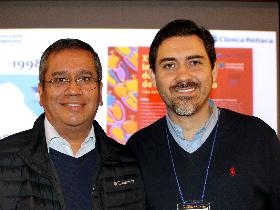 Dres. Carlos Astudillo y Rodrigo Sebik