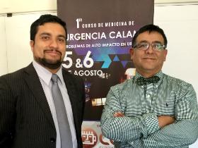 Sr. Allen Gaviño y Dr. René Larraguibel