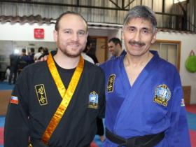Sr. Héctor Hidalgo y Dr. Jorge Hernández