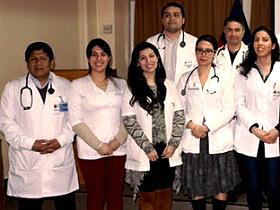 Becados Hospital Dr. Eduardo Pereira