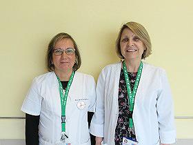 Dras. Griselda Muñoz y María Teresa Alcaíno