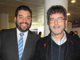 Michel Domange y Dr. Juan Pablo Díaz