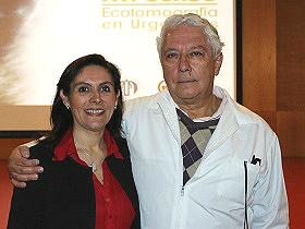 Dres. Graciela Rivero y David Lagos