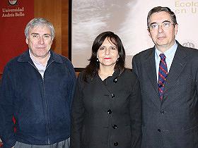 Dres. Fernando Bozinovic, Ximena Freitte y Jorge Rodríguez