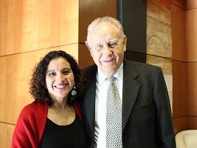 Dres. Marcela Díaz y Manuel García de los Ríos