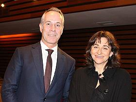 Dres. Rodrigo Alonso y Victoria Novik