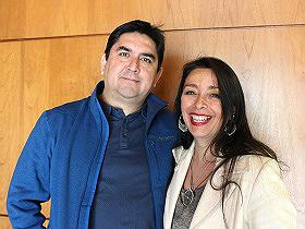 Dres. Alberto Herrera y Carlina Vargas