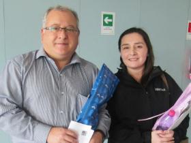 Dr. Enzo Viera y Klga. Paulina Viera