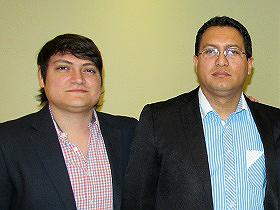 Dres. Diego Salas y Rodrigo Núñez