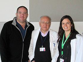 Dres. Óscar Polanco, Claudio y María Francisca De Jourdan