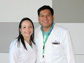 Dres. Nelly Mendoza y Patricio León