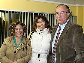 Dres. Mónica Rojas, Susana Stuardo y Kant Vargas