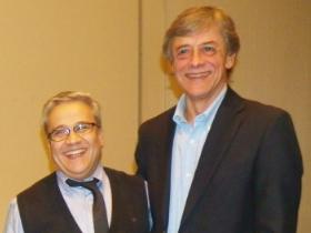 Dres. Jury Hernández y Edgardo Grob