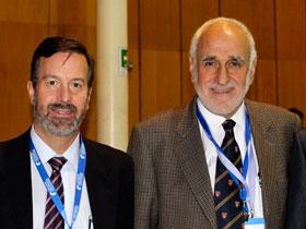 Dres. Álvaro González y Ricardo Uauy