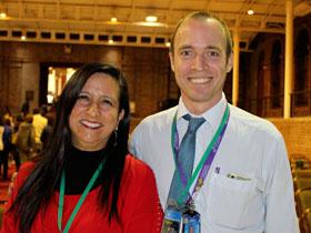 Dres. Marcela Monge y Patricio Valle